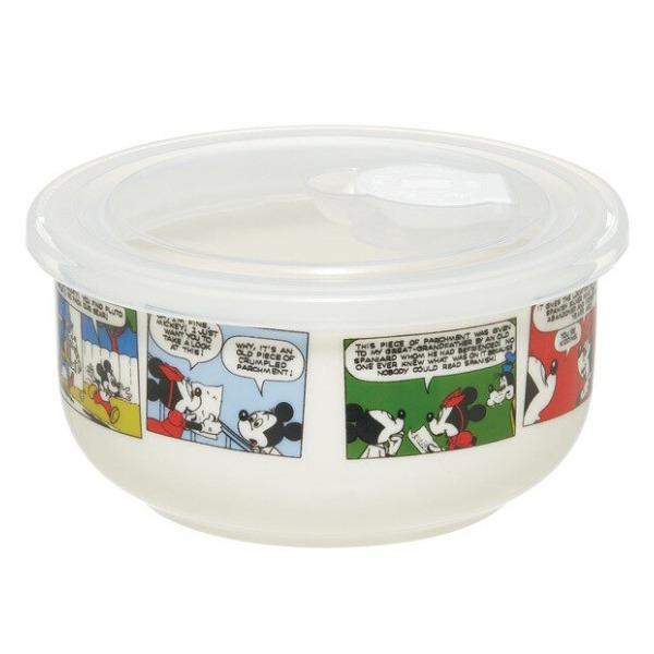 保存容器 380ml M エア弁付き 小鉢 ミッキーマウス