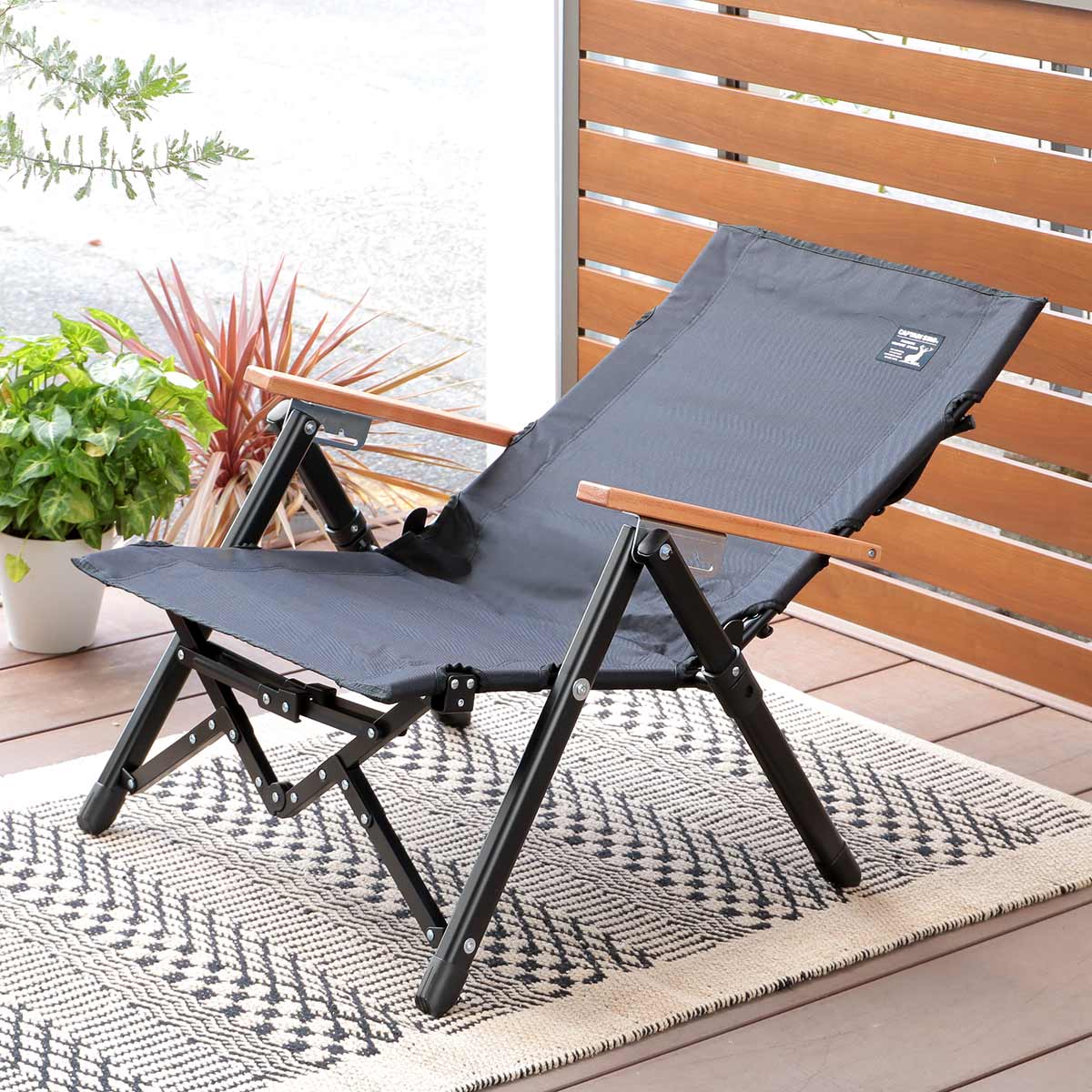 アウトドアチェア 折りたたみ ロースタイルコンフォートチェア