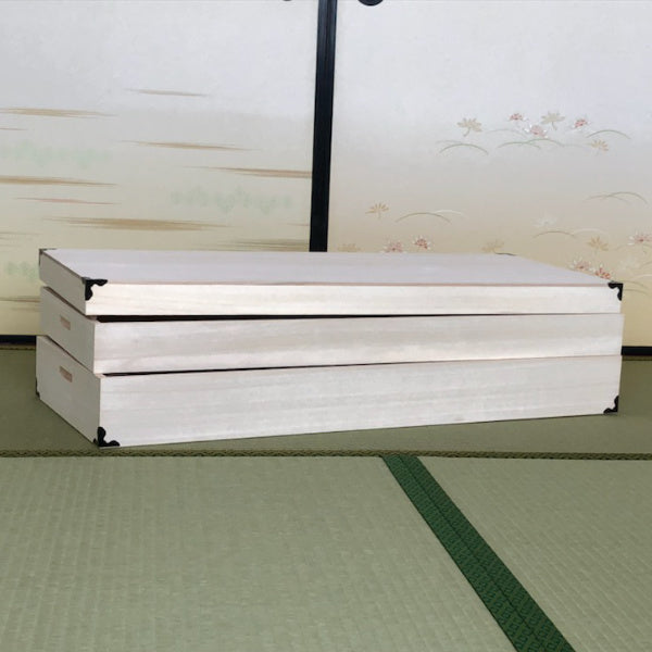 衣装ケース 総桐 衣裳箱 2段 ロング 日本製 幅98cm -2