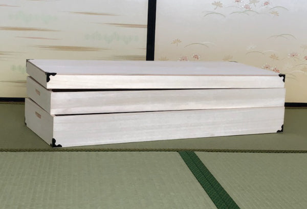 衣装ケース 総桐 衣裳箱 2段 ロング 日本製 幅98cm -6