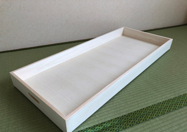 衣装ケース 総桐 衣裳箱 2段 ロング 日本製 幅98cm -9