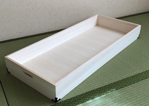 衣装ケース 総桐 衣裳箱 2段 ロング 日本製 幅98cm -10