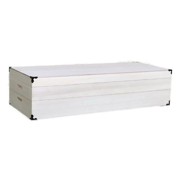 衣装ケース 総桐 衣裳箱 2段 ロング 日本製 幅98cm -1