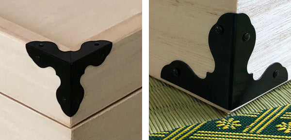 衣装ケース 総桐 衣裳箱 キャスター付 3段 日本製 幅91cm -8