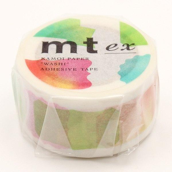 マスキングテープ ラベル水彩 25mm×10m mt ex マステ