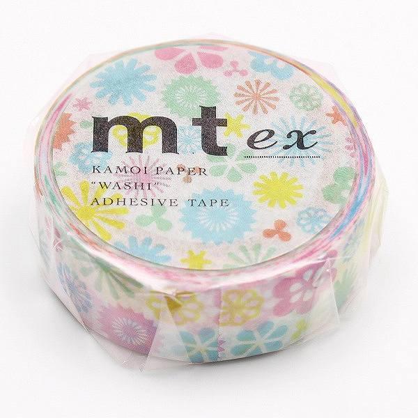 マスキングテープ スプリングフォルム 15mm×7m mt ex マステ