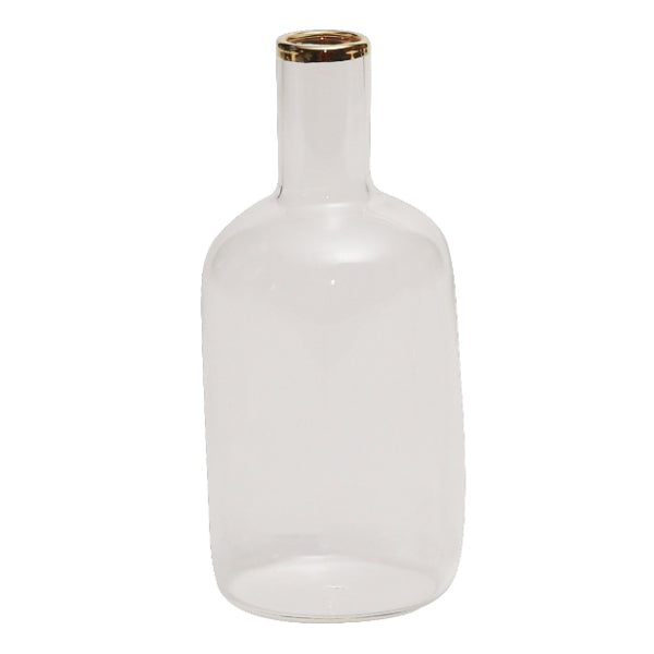 花瓶 フラワーベース ガラス ヘーゼル ジュニア ボトル -2