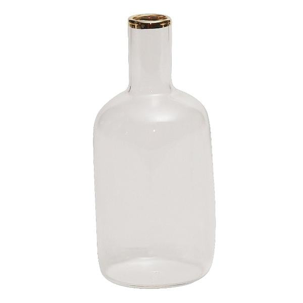 花瓶 フラワーベース ガラス ヘーゼル ジュニア ボトル -1