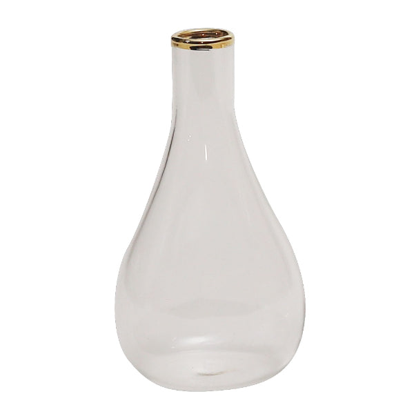 花瓶 フラワーベース ガラス ヘーゼル ジュニア フラスク -2