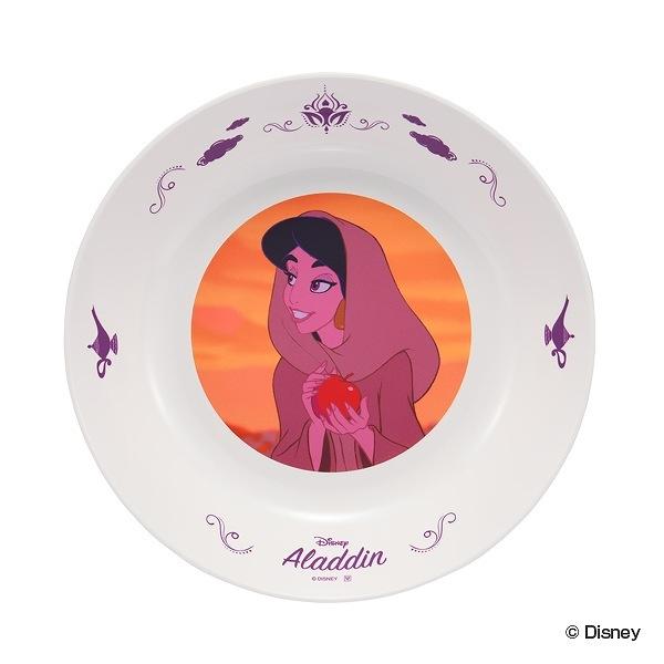 プレート 18cm アラジン 皿 食器 プラスチック 日本製 キャラクター