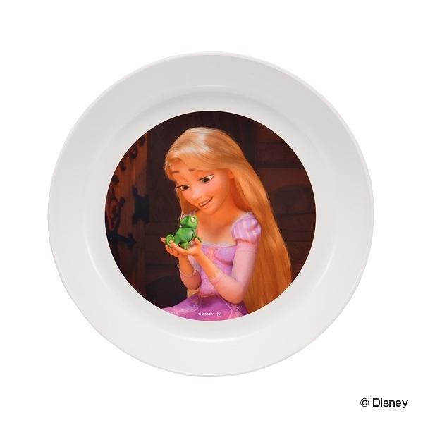 プレート 16cm 塔の上のラプンツェル 皿 食器 プラスチック 日本製 キャラクター