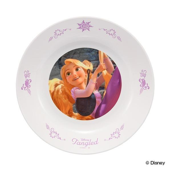 プレート 18cm 塔の上のラプンツェル 皿 食器 プラスチック 日本製 キャラクター