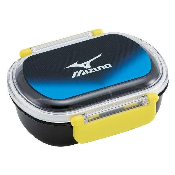 お弁当箱 1段 抗菌 ふわっとタイトランチ ミズノ 360ml ランチボックス