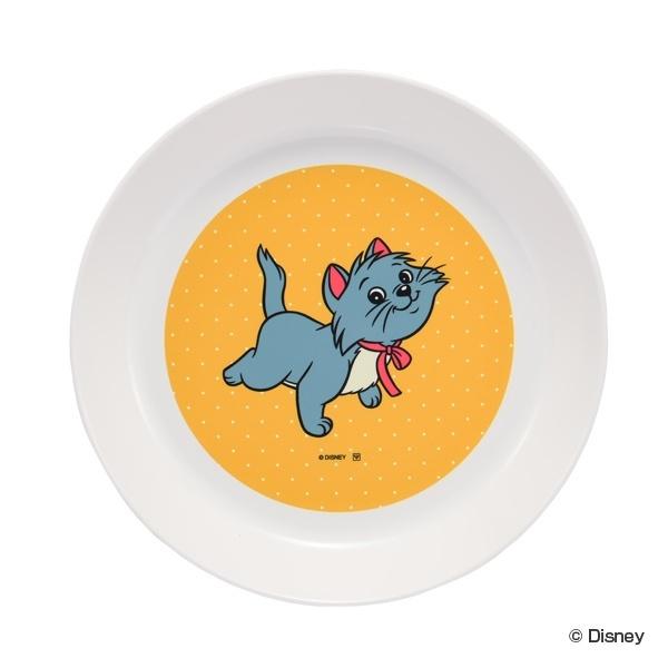 プレート 16cm おしゃれキャット マリー 皿 食器 プラスチック 日本製 キャラクター