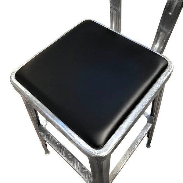カウンターチェア ダルトン DULTON 座面高75cm スタンダードバーチェア 椅子 チェア スチール メッキ