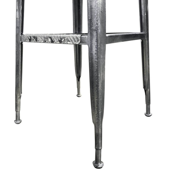 カウンターチェア ダルトン DULTON 座面高75cm スタンダードバーチェア 椅子 チェア スチール メッキ
