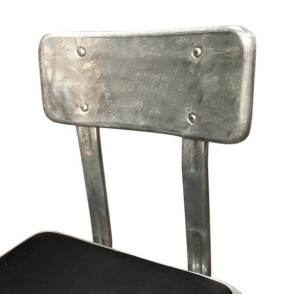 チェア ダルトン DULTON 座面高46.5cm スタンダードチェア 椅子 ダイニングチェア スチール メッキ