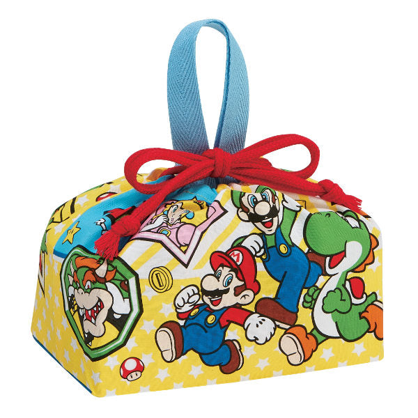 お弁当袋 巾着袋 ランチ巾着 スーパーマリオ 子供 キャラクター