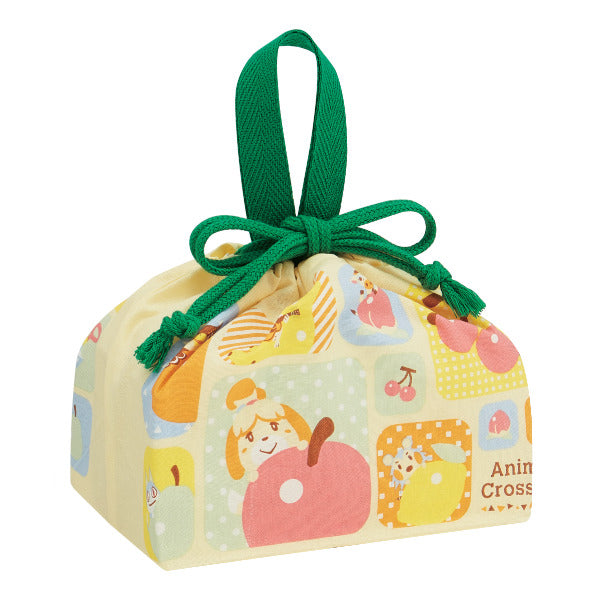 お弁当袋 巾着袋 ランチ巾着 どうぶつの森 子供 キャラクター