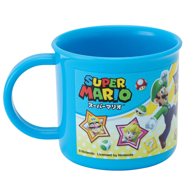 コップ 200ml 抗菌 食洗機対応 プラコップ スーパーマリオ -1