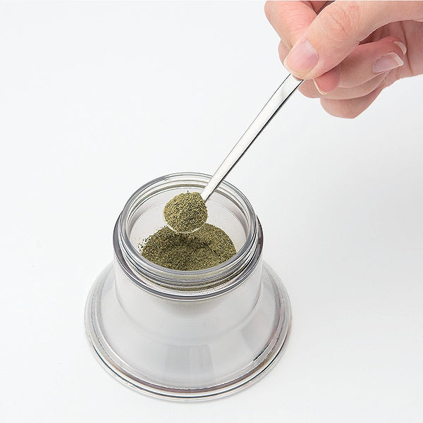 お茶ミル用3点セット 粉ふるい 茶さじ 刷毛 日本製