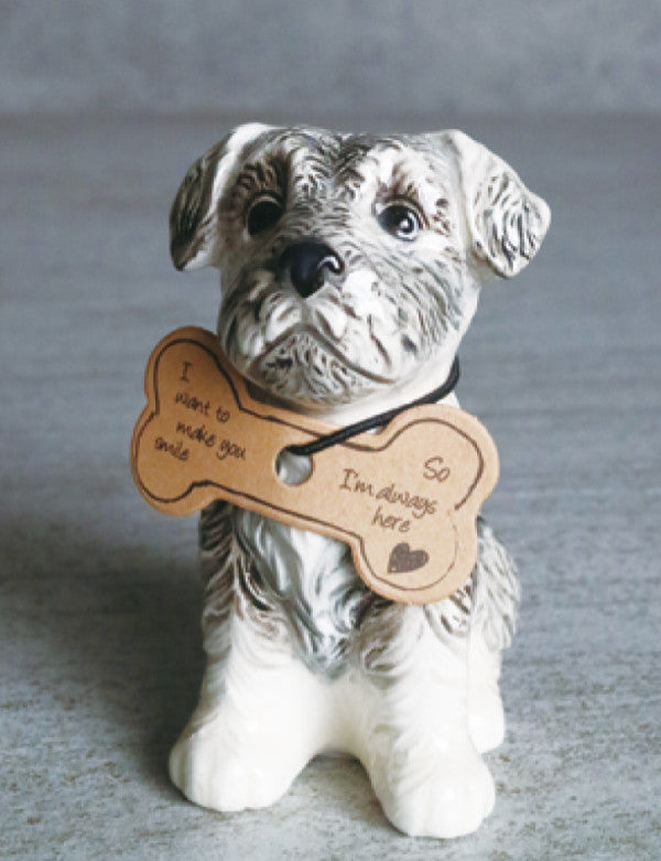 花瓶 一輪挿し フラワーベース 犬 猫 タグ付 – ハウジー