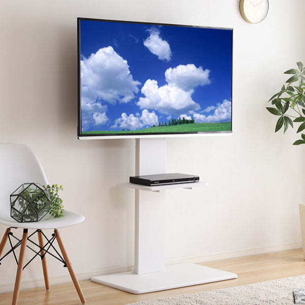 壁寄せ テレビ台 ハイタイプ テレビスタンド WAT 60インチ対応 幅75cm -13