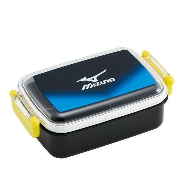 お弁当箱 1段 抗菌 ふわっとタイトランチ ミズノ 450ml 子供