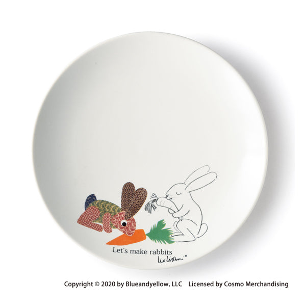 プレート 16cm レオ・レオニ 皿 食器 洋食器 陶器 美濃焼 日本製 キャラクター