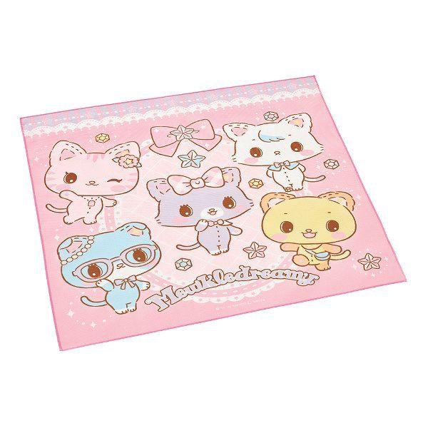 ランチクロス ナフキン ミュークルドリーミー おともだち ランチョンマット 子供 キャラクター