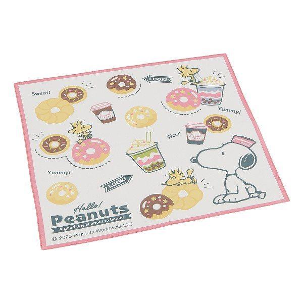 ランチクロス ナフキン スヌーピー ドーナツショップ ランチョンマット 子供 キャラクター