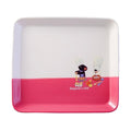 トーストプレート 19cm 角皿 リサとガスパール プレート 皿 食器 洋食器 陶器 美濃焼 日本製 キャラクター