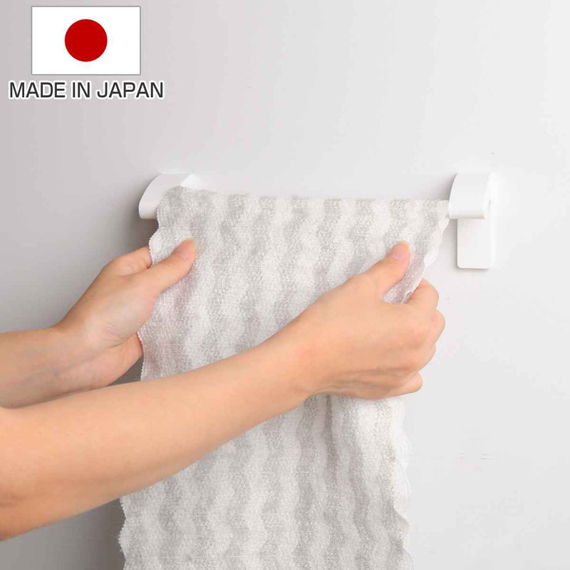 タオルハンガーマグネットタオルバー20cmお風呂タオル掛け日本製