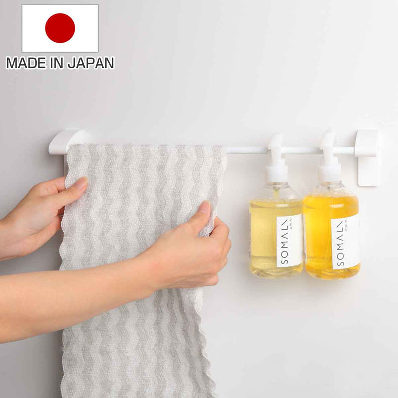 タオルハンガーマグネットタオルバー36cmお風呂タオル掛け日本製