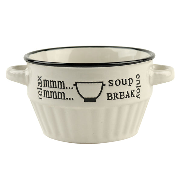 スープカップ 280ml ミニ enjoy 食器 洋食器 マグカップ 陶器