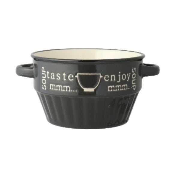 スープカップ 430ml enjoy 食器 洋食器 マグカップ 陶器