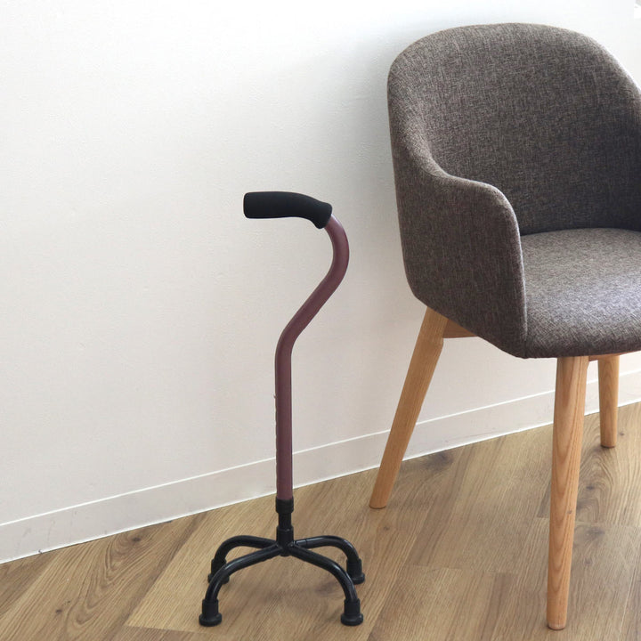 杖 4点杖 S 自立式 ステッキ 多脚杖 高さ調節 軽量 -16