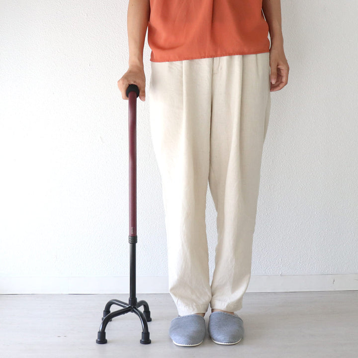 杖 4点杖 S 自立式 ステッキ 多脚杖 高さ調節 軽量 -17