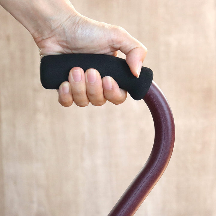 杖 4点杖 S 自立式 ステッキ 多脚杖 高さ調節 軽量 -9