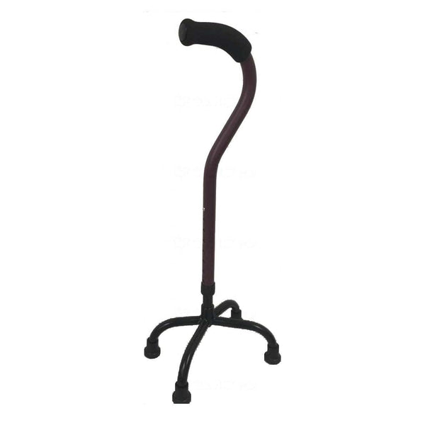 杖 4点杖 S 自立式 ステッキ 多脚杖 高さ調節 軽量 -1