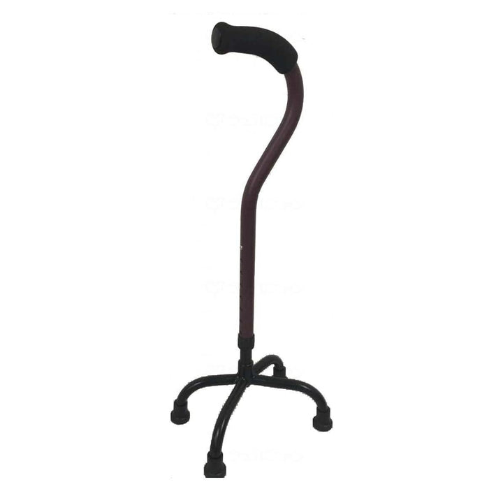 杖 4点杖 S 自立式 ステッキ 多脚杖 高さ調節 軽量 -1