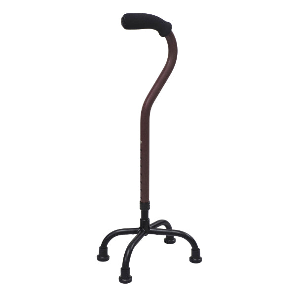 杖 4点杖 M 自立式 ステッキ 多脚杖 高さ調節 軽量 -3