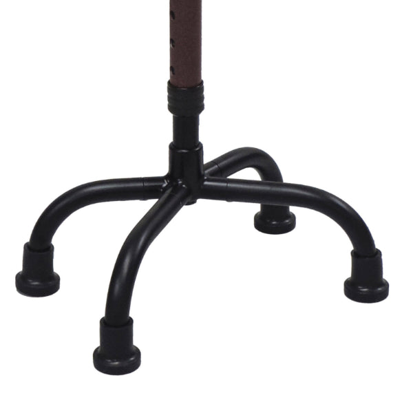 杖 4点杖 M 自立式 ステッキ 多脚杖 高さ調節 軽量 -4