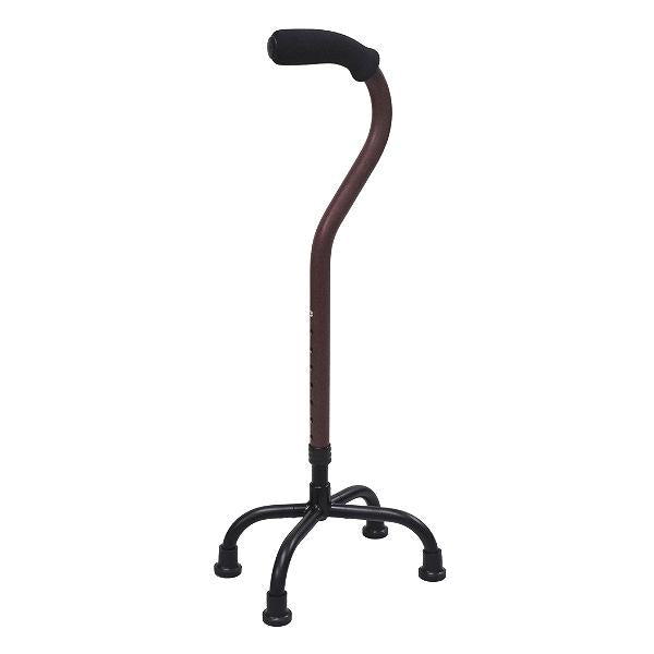 杖 4点杖 M 自立式 ステッキ 多脚杖 高さ調節 軽量 -1