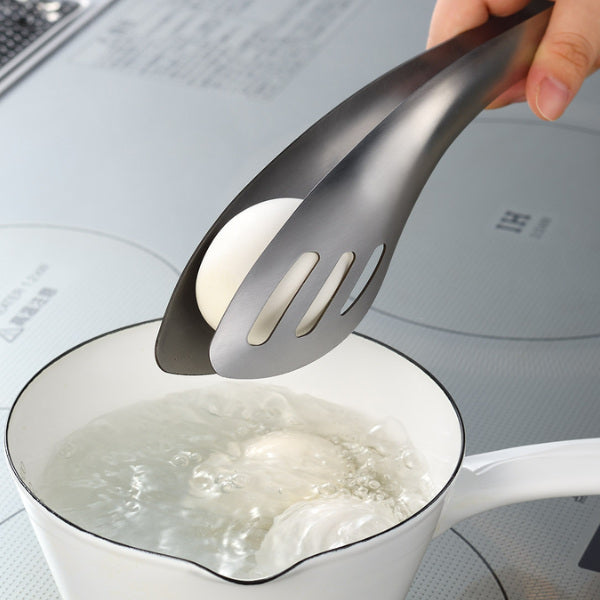leyeトングステンレス製食洗機対応ソースもすくえるガッシリトングレイエｌeye日本製