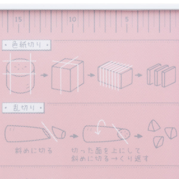 leyeまな板21.3×30.3cm食洗機対応切り方がわかるカッティングボード日本製