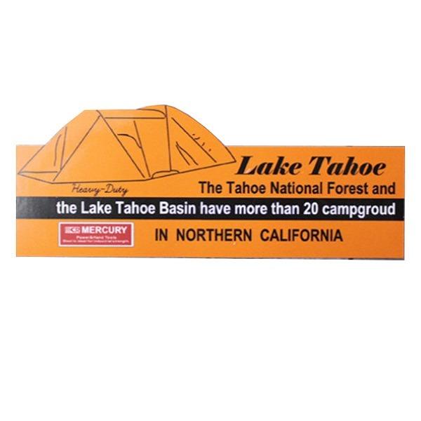 マーキュリーステッカー LAKE TAHOE