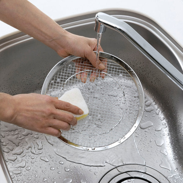 油切り皿直径19.6cmママクックカラッと油切り皿食洗機対応日本製