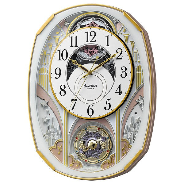 Small World 報時付掛時計 30曲　スモールワールドノエル Small World 報時付掛時計 30曲 スモールワールドノエル