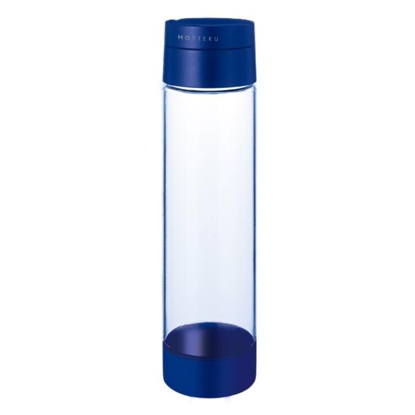 水筒 550ml クリアボトル プラスチック MOTTERU ハンドル付き 透明